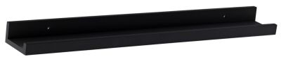 ArtLink Tauluhylly 90 cm musta