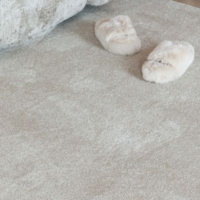 Vm Carpet Hattara matto kantattu 160 cm pyöreä hiekka