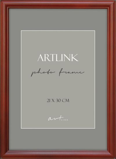 ArtLink Line kehys 21x30 cm tummanpunainen