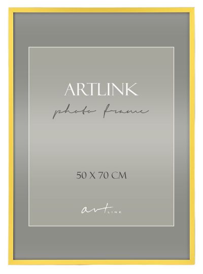 ArtLink Ruby kehys 50x70 cm keltainen