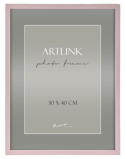 ArtLink Ruby kehys 30x40 cm vaaleanpunainen