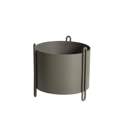Woud - Pidestall-istutusastia, pieni, taupe