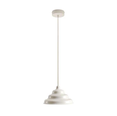 ALDEX - Fala riippuvalaisin, valkoinen, Ø 23 cm, lasi