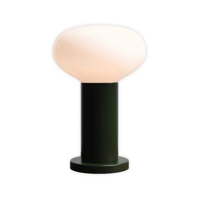 ALDEX - Flo pöytävalaisin, vihreä, Ø 19 cm, lasi