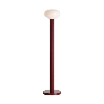ALDEX - Flo lattiavalaisin, punainen, Ø 30 cm, 1-lamppuinen, lasi
