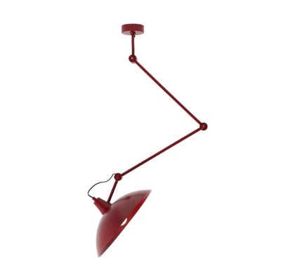 ALDEX - Melos riippuvalaisin, punainen, Ø 36 cm, metalli