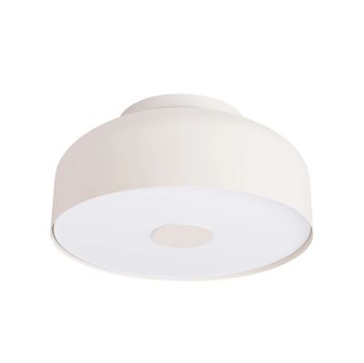 SOLLUX LIGHTING - CLARO kattovalaisin, beige, Ø 30 cm, metalli, 4 x E27 SOLLUX