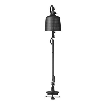 Vipp - 521 upotettava pöytävalaisin, musta, korkeus 55 cm –