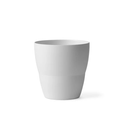 Vipp - 220-maljakko, valkoinen, posliini, Ø14,5 cm