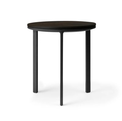 Vipp - 421 sivupöytä, Ø40 cm, tumma tammi
