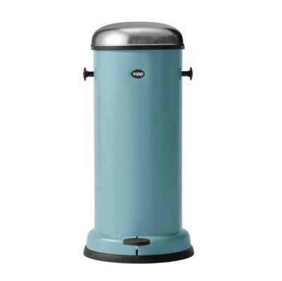 Vipp - 16 poljettava roskakori, Henri Teal, 18 l, teräs