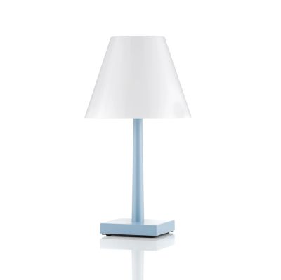 Rotaliana - Dina+ Portable Pöytävalaisin Light Blue