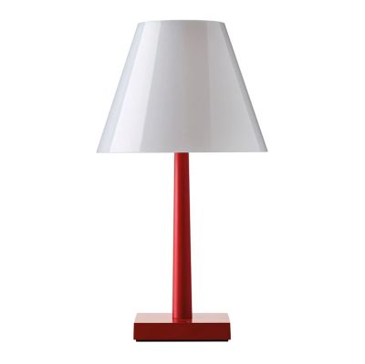 Rotaliana - Dina+ Portable Pöytävalaisin Red