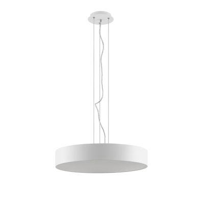 Arcchio - Noabelle LED-riippuvalaisin, Ø 60 cm, valkoinen, metalli