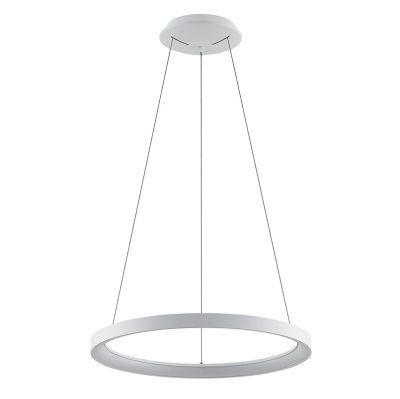 Arcchio - Vivy LED-riippuvalaisin, valkoinen, Ø 58 cm, metalli