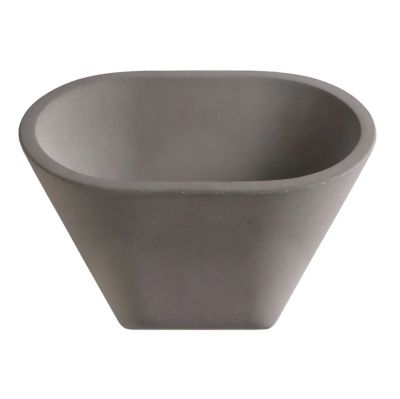 Foscarini - Aplomb-seinävalaisin, harmaa, R7s