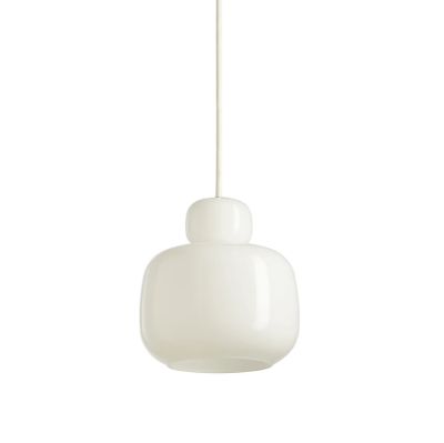 Woud - -riippuvalaisin Small Stone, opaali-lasi, Ø 16 cm