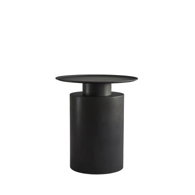 101 Copenhagen, Pillar-sohvapöytä, korkea - Burned Black