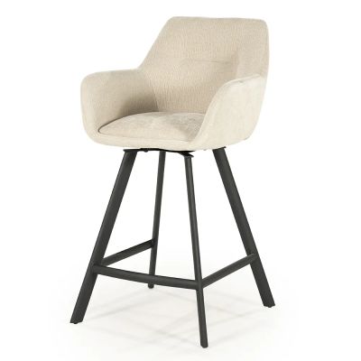 By Boo, Bliss baarituoli käsinojilla - beige