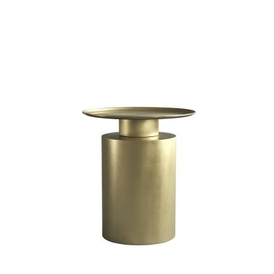 101 Copenhagen, Pillar-sohvapöytä, korkea - messinki
