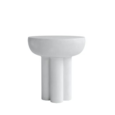 101 Copenhagen, Crown Table, Tall - Bone White