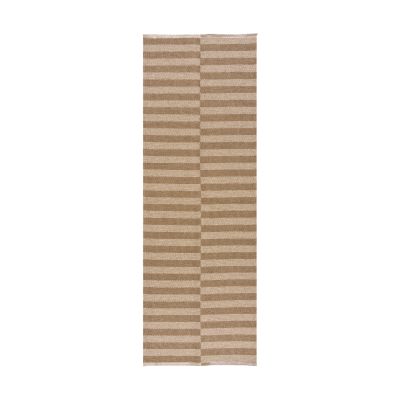 Scandi Living Path käytävämatto Beige, 70x200 cm