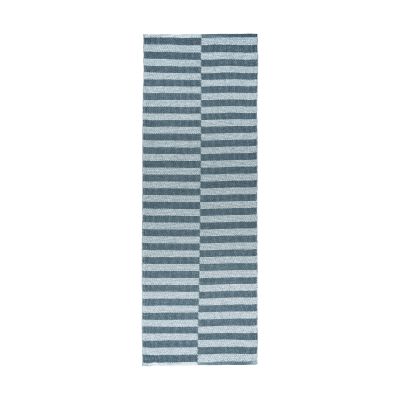 Scandi Living Path käytävämatto Ocean blue, 70×150 cm