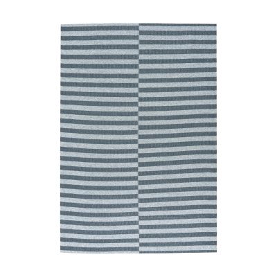 Scandi Living Path matto Ocean blue, 200x300 cm
