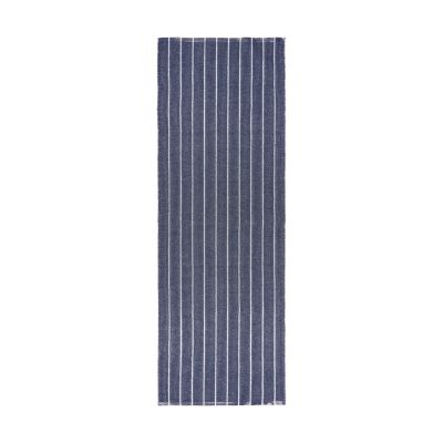 Scandi Living Lane käytävämatto Ocean blue, 70×150 cm