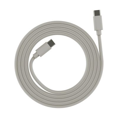 Palette USB-C–USB-C-kaapeli 240 W Sandhamn beige, 2 m