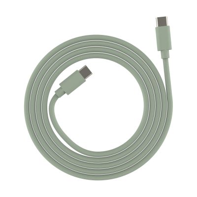 Palette USB-C–USB-C-kaapeli 240 W Midsummer green, 2 m