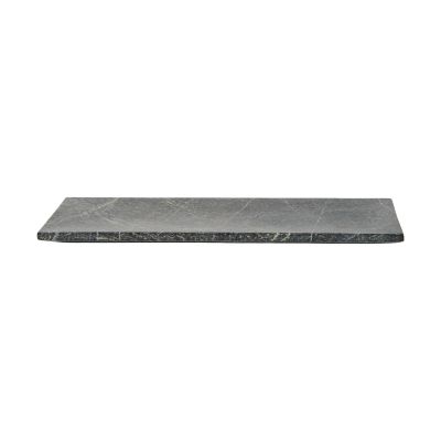 MUUBS Valkoinen koristealusta Meriruoho, 30×12 cm