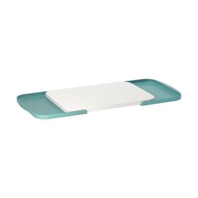 Rosti Separa-leikkuulauta tarjottimilla Nordic green, 39×26 cm