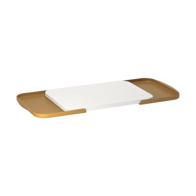 Rosti Separa-leikkuulauta tarjottimilla Curry, 39x26 cm