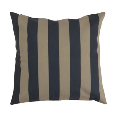 Garden Glory Garden Glory raidallinen tyyny Musta–beige, 50×50 cm