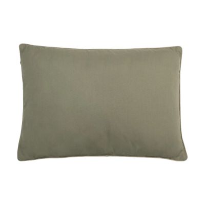 Garden Glory Garden Glory tyyny Eucalyptus vihreä beige reunalla 50x70 cm