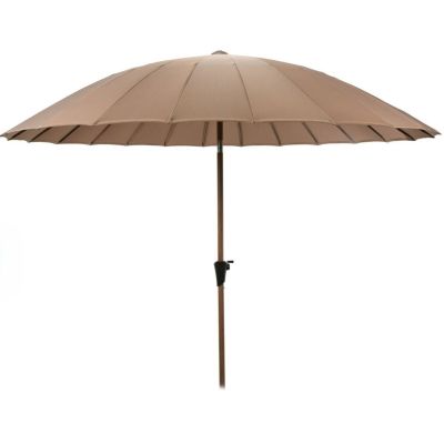 Ei brändiä Cielo aurinkovarjo Ø280 cm taupe