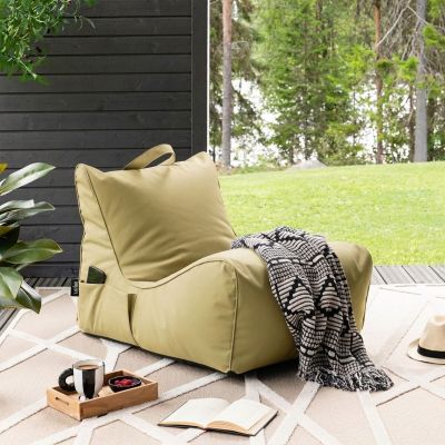 Veke Jade Outdoor säkkituoli omenanvihreä