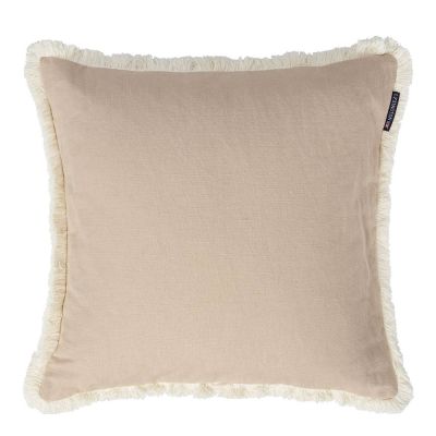 Lexington - Tyynynpäällinen hapsuilla 50x50 cm Beige