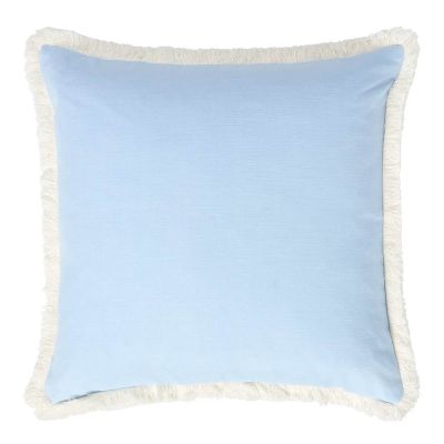 Lexington - Tyynynpäällinen hapsuilla 50x50 cm Sininen