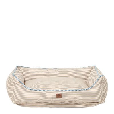 Lexington - Koiran peti 45x60 cm Beige/Valkoinen/Sininen