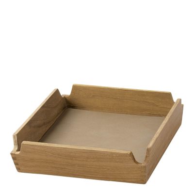 LIND DNA - Airy Tarjotin 18x18 cm Nougat