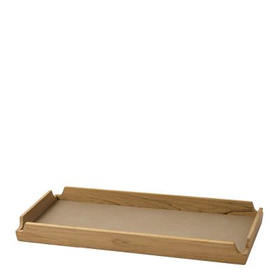 LIND DNA - Airy Tarjotin 36,6x14,6 cm Nougat