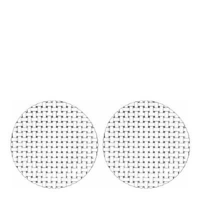 Nachtmann - Bossa Nova Lautanen 28 cm 2 kpl