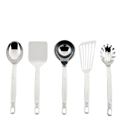 Hestan - Provisions Keittiövälineet 5 osaa Teräs