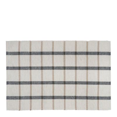 Holmen - Eddy Pöytätabletti 34x48 cm Sininen/Off-white
