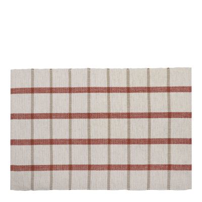 Holmen - Eddy Pöytätabletti 34x48 cm Ruoste/Off-white