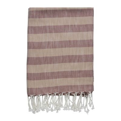 Lene Bjerre - Felima Rantapyyhe 90x180 cm Tigers Eye/Rose Tan