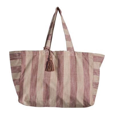 Lene Bjerre - Felima Kangaskassi 50x25 cm Tigers Eye/Rose Tan