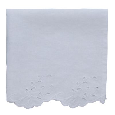 Lene Bjerre - Anglaise Lautasliina 45x45 cm Valkoinen